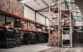 Photo of warehouse